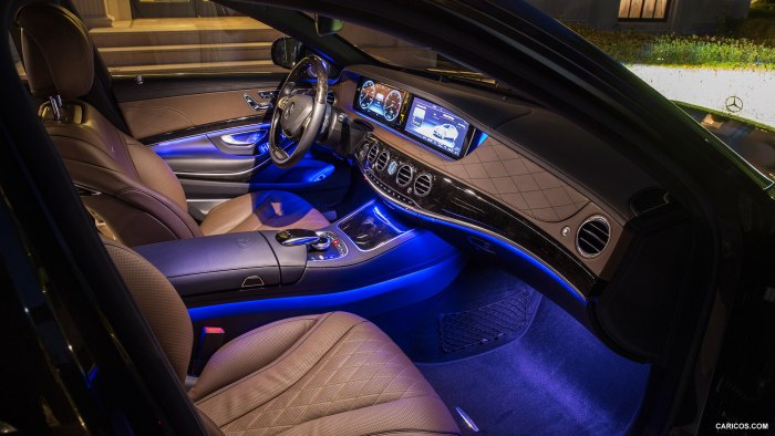 Майбах-Мерседес s600 салон