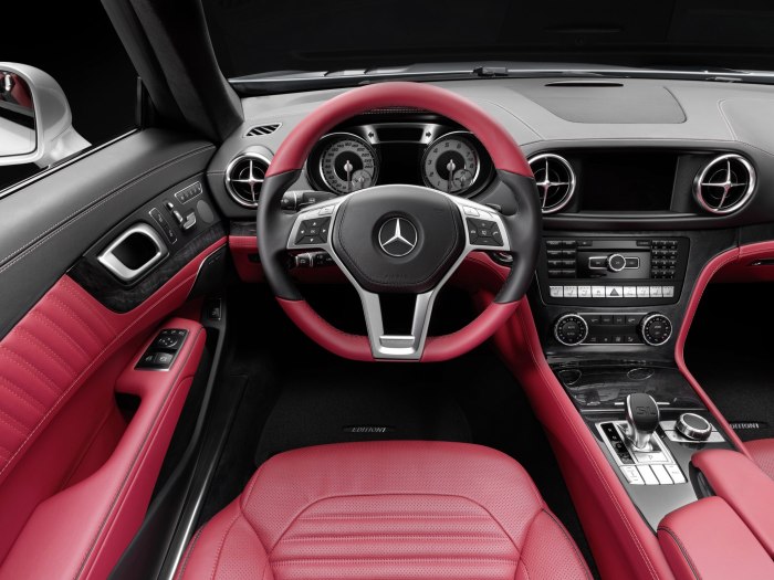 Mercedes-Benz sl350 салон