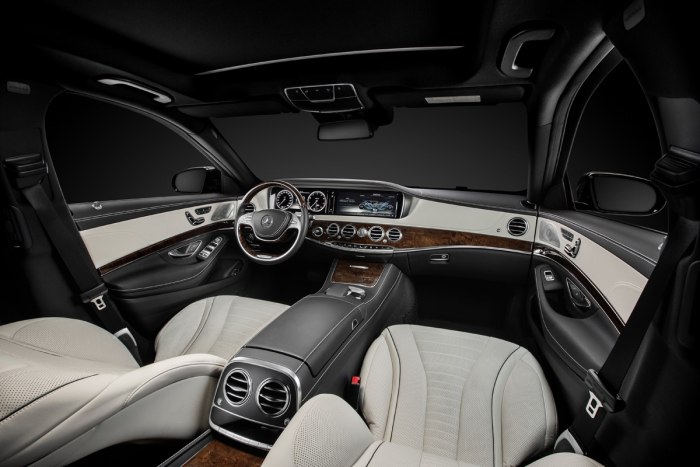 Mercedes-Benz s-класс (w222)