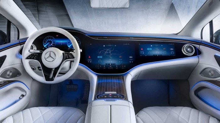 Mercedes Benz EQS 2021