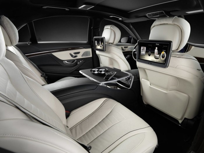 Mercedes Benz s class 2014 салон
