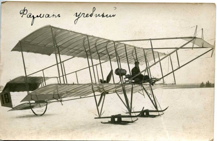 Фарман самолет 1910
