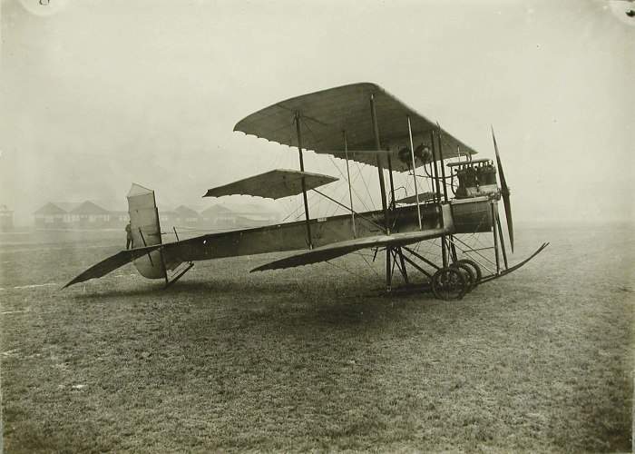 Самолет «Гаккель-III»