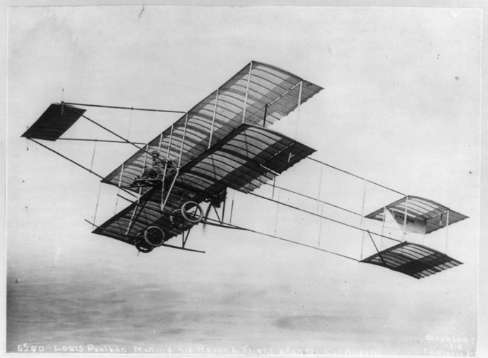 Биплан "Фарман" 1913
