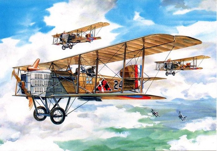 Фарман самолет 1914