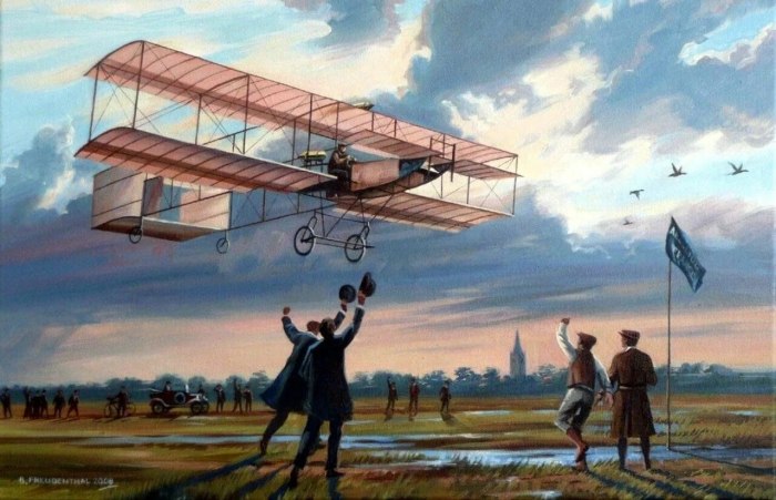 Первые самолеты Фарман