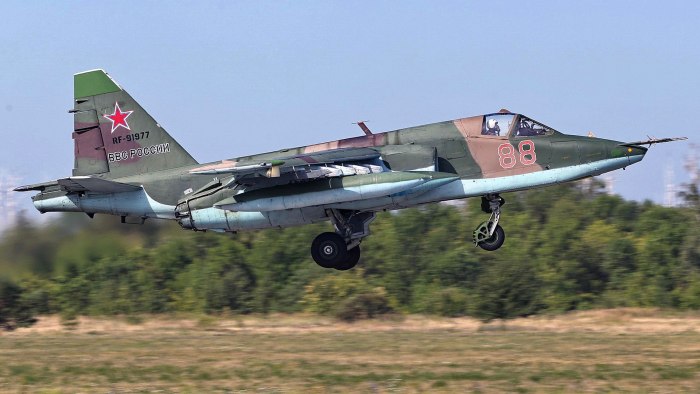 Су-25 Штурмовик