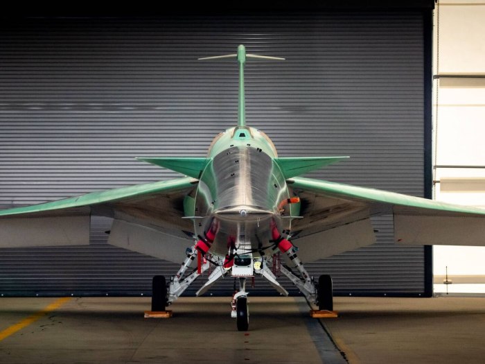 Lockheed Martin x-59 QUESST