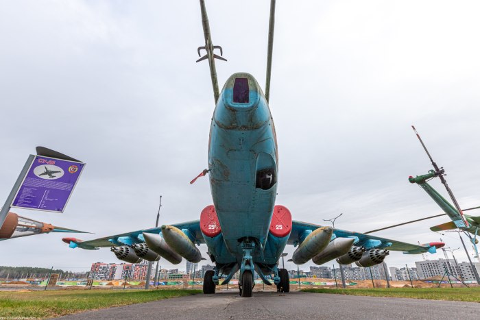 Су-25 Тбилисский авиазавод