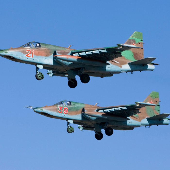 Грач самолет Су 25