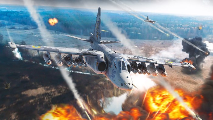 Су-25 Штурмовик вар Тандер