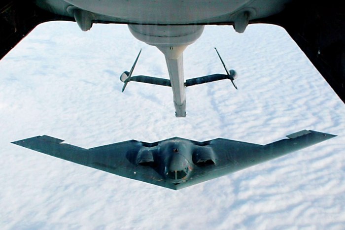 B-2 Spirit: стелс-бомбардировщик