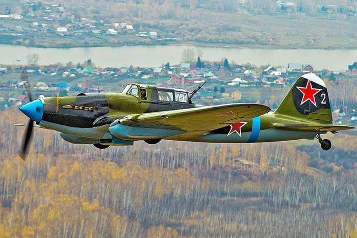 Самолет Ильюшина ил-2