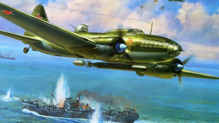 Торпедоносец ил-4