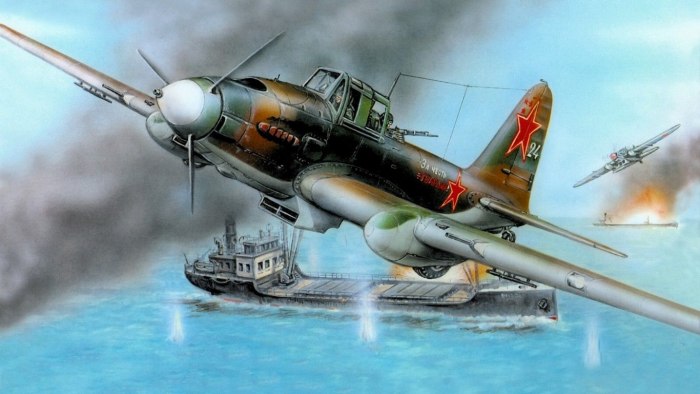 Штурмовик ил-2
