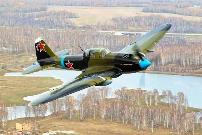 Штурмовик ил-2