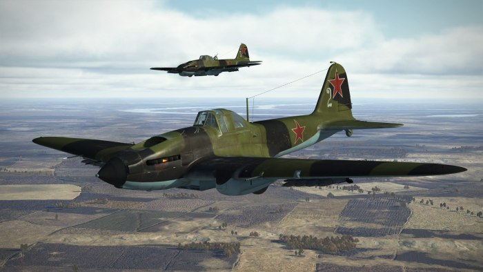 Штурмовик Ильюшин ил-2
