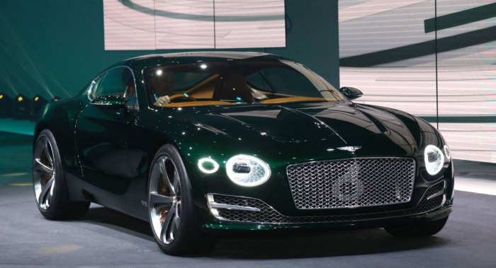 Bentley exp10 Concept
