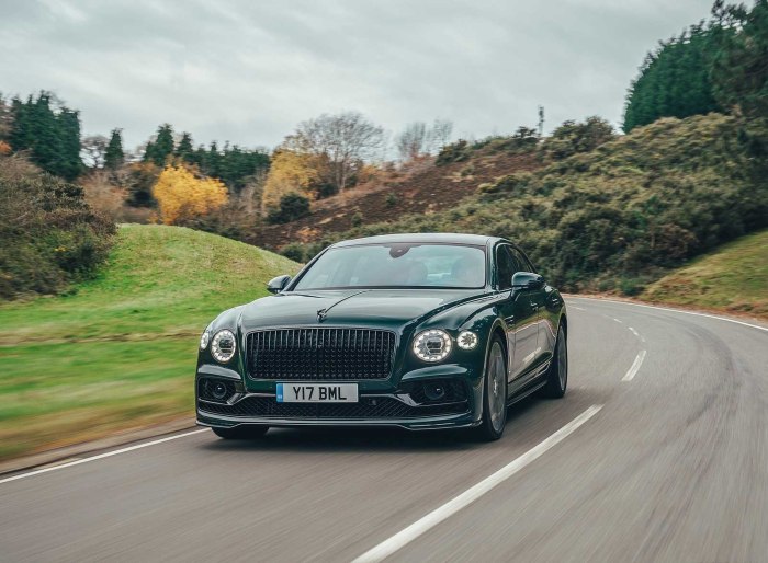Bentley Flying Spur 2021