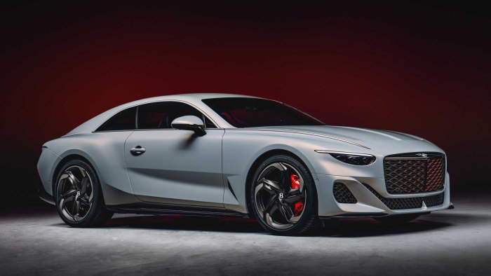 Bentley Continental 2023