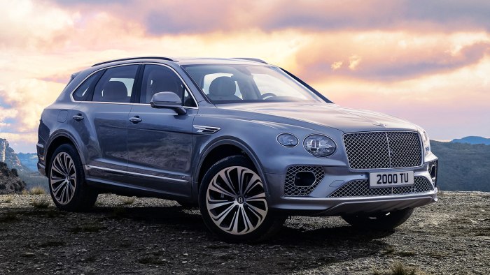 Bentley Bentayga 2020