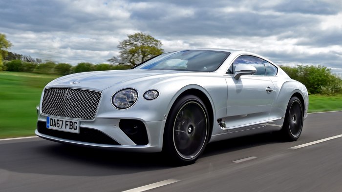 Bentley Continental gt 2002