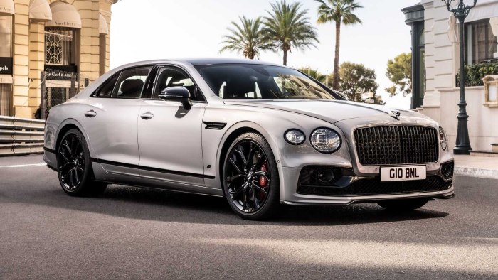 Bentley Flying Spur 2022