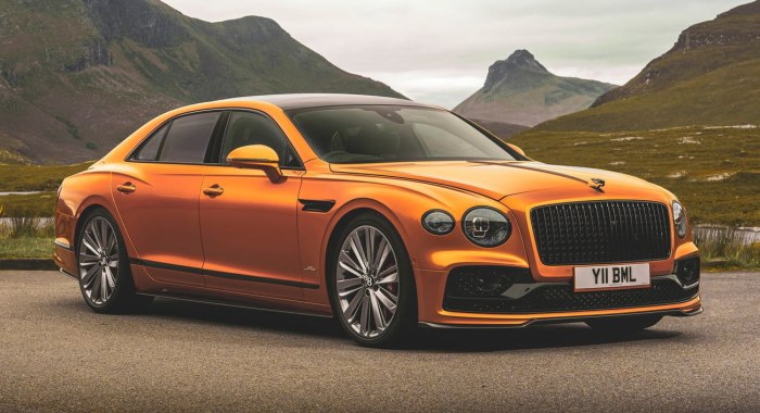 Bentley Flying Spur 2020