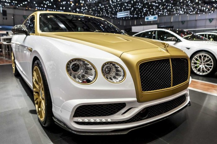 Bentley Bentayga Gold