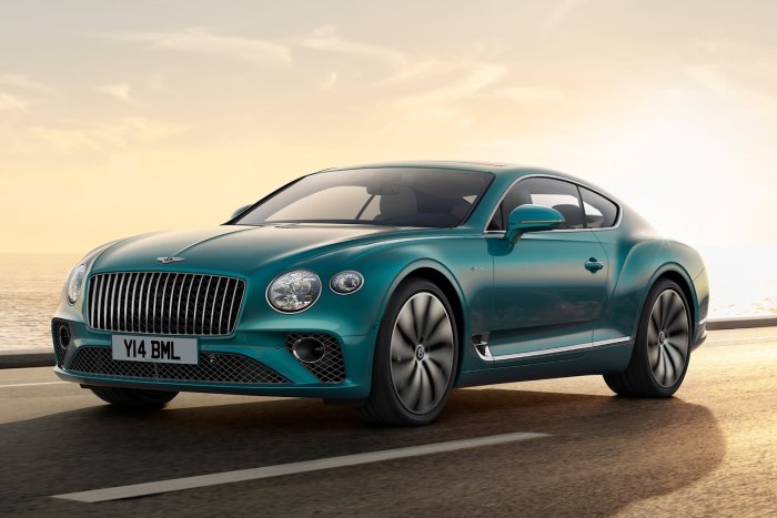 Bentley Continental gt 2023