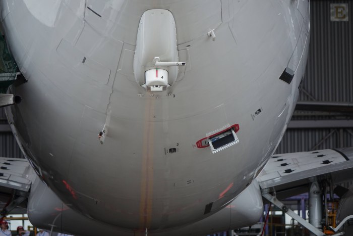Топливный бак самолета Боинг 737
