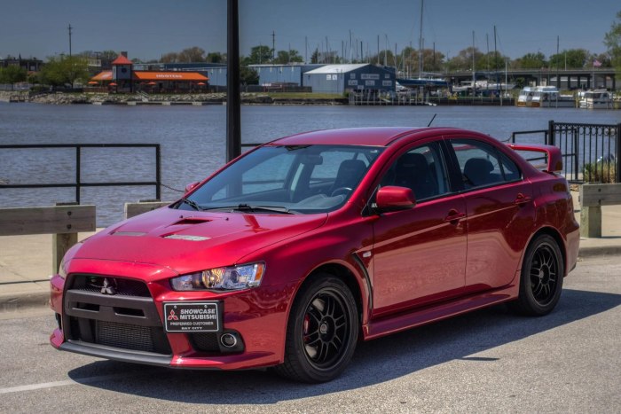 Митсубиси Лансер 10 EVO