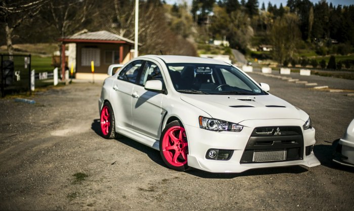 Митсубиси Лансер 10 EVO