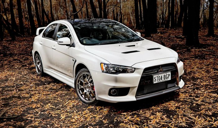 Mitsubishi Lancer EVO 10