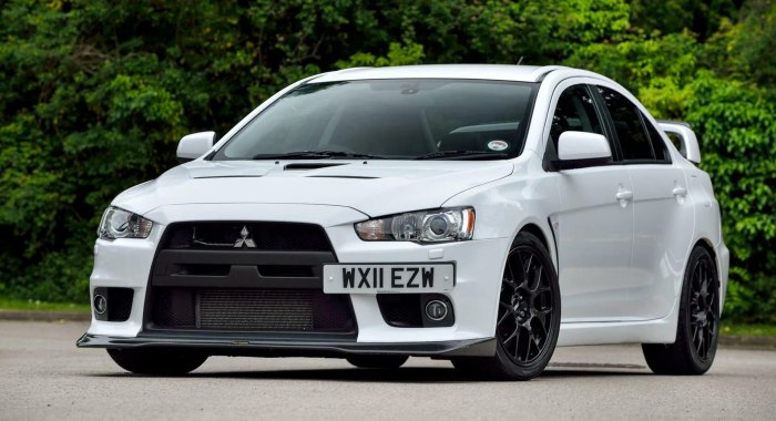 Митсубиси Лансер 10 EVO