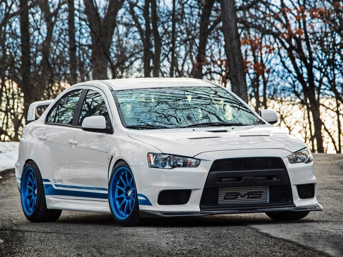 Mitsubishi Lancer Evolution x
