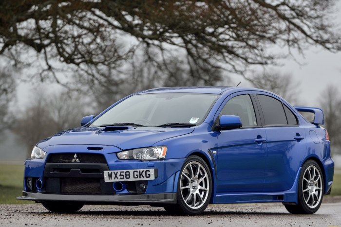 Mitsubishi Lancer Evolution x