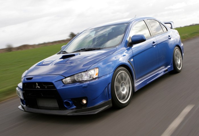 Мицубиси Лансер EVO X 10