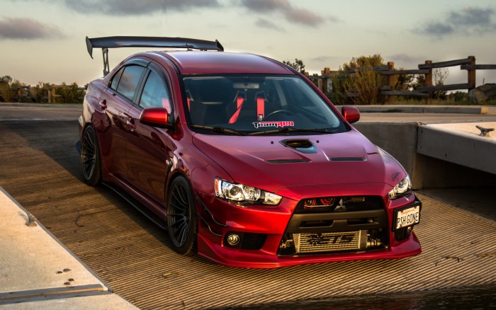 Mitsubishi Lancer Эво 10