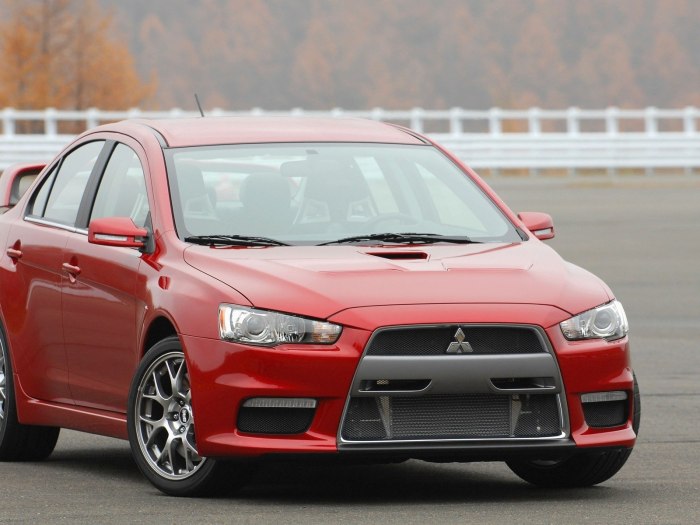 Mitsubishi Lancer Эво 10