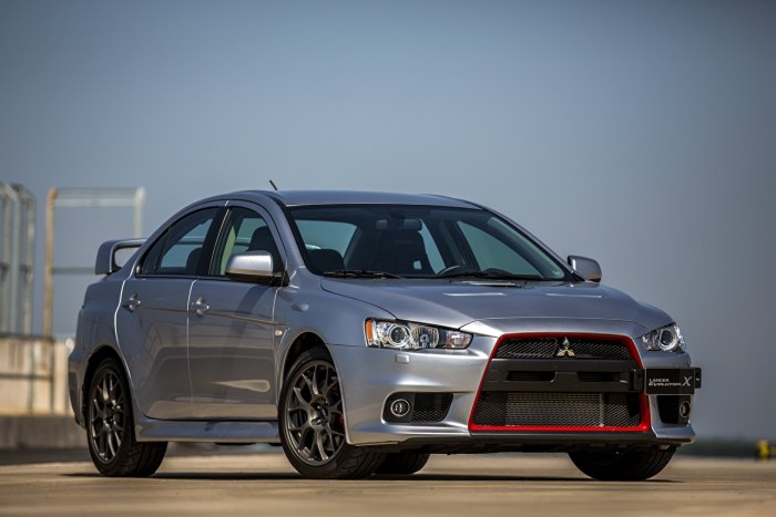 Mitsubishi Lancer Evolution x