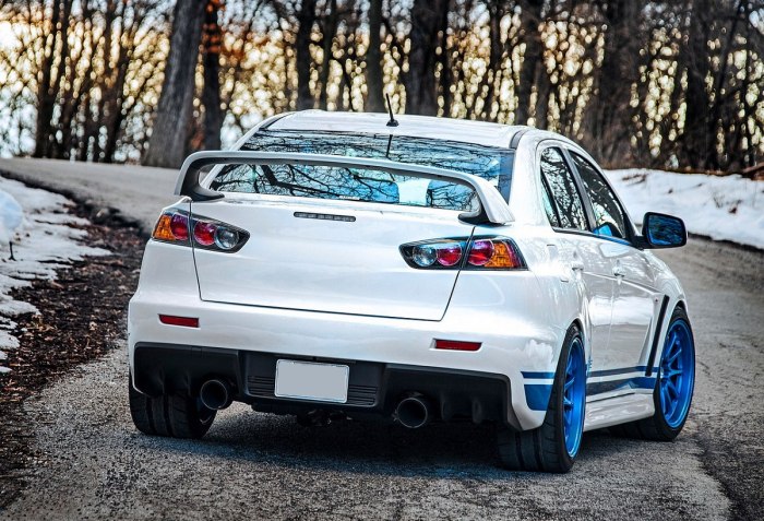Lancer Evolution 10