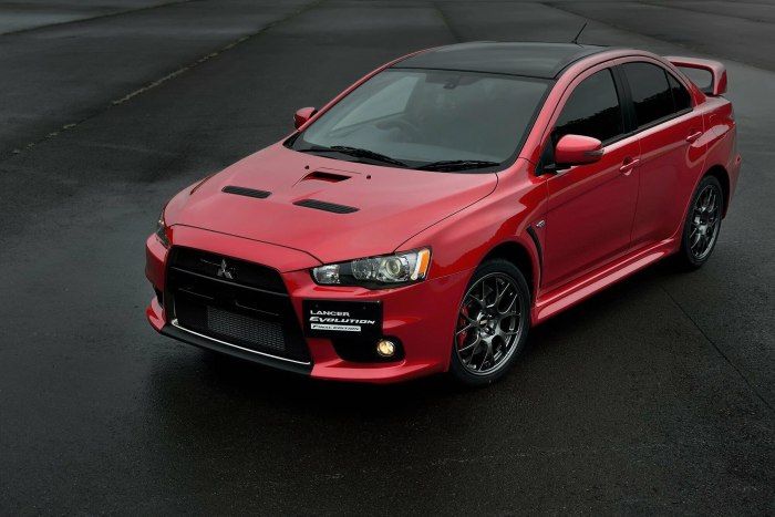 Mitsubishi Lancer Эво 10