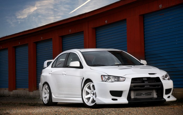 Митсубиси Лансер 10 EVO