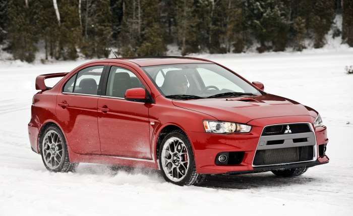 Mitsubishi Lancer Evolution x 2010