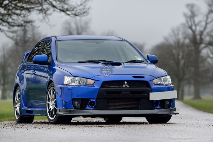 Mitsubishi Lancer Evolution 10