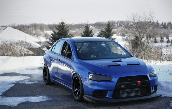 Митсубиси Лансер 10 EVO