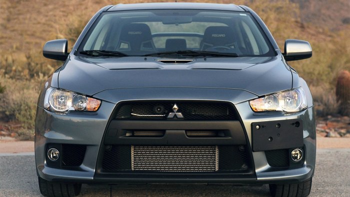 Mitsubishi Lancer x 10