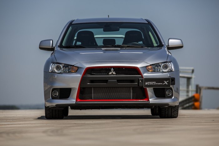 Mitsubishi Lancer Evolution 10