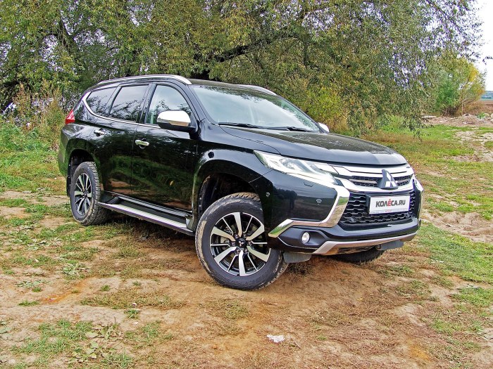 Mitsubishi Pajero Sport 3 2015